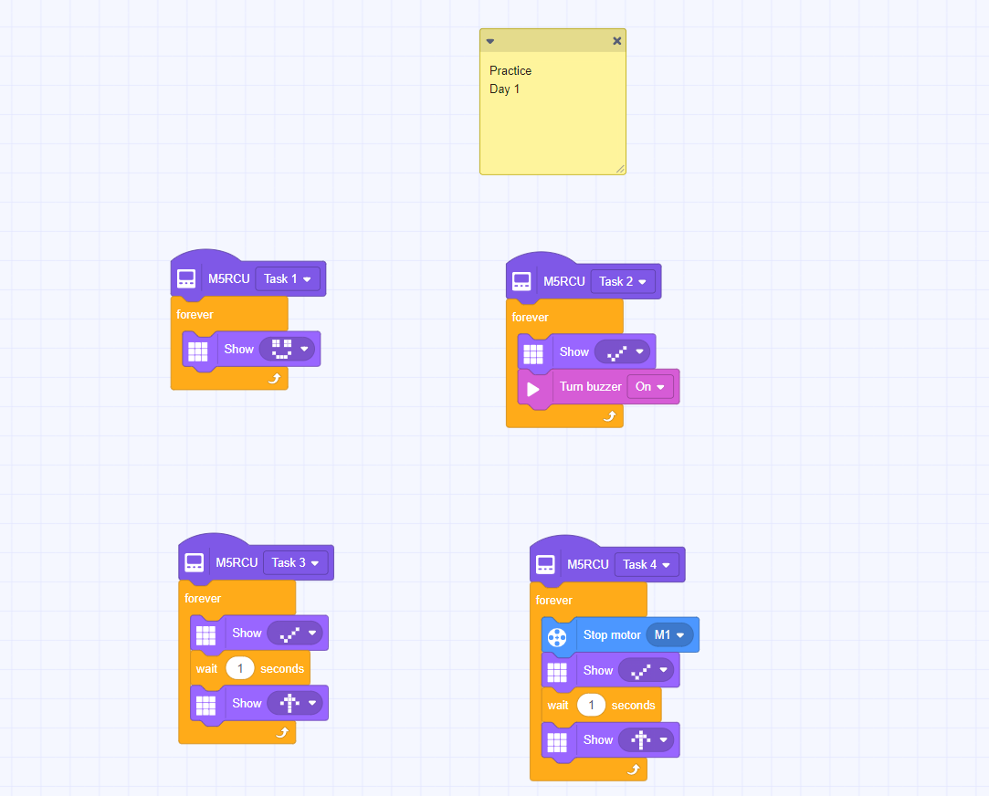 Practice code