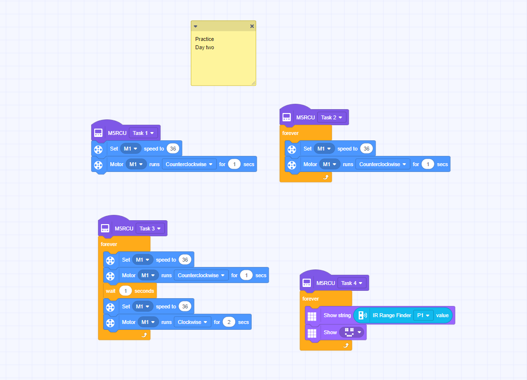 Practice code