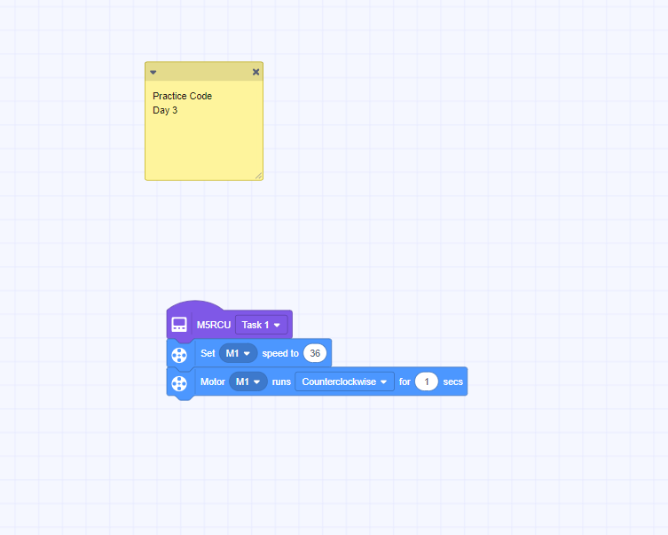 Practice code